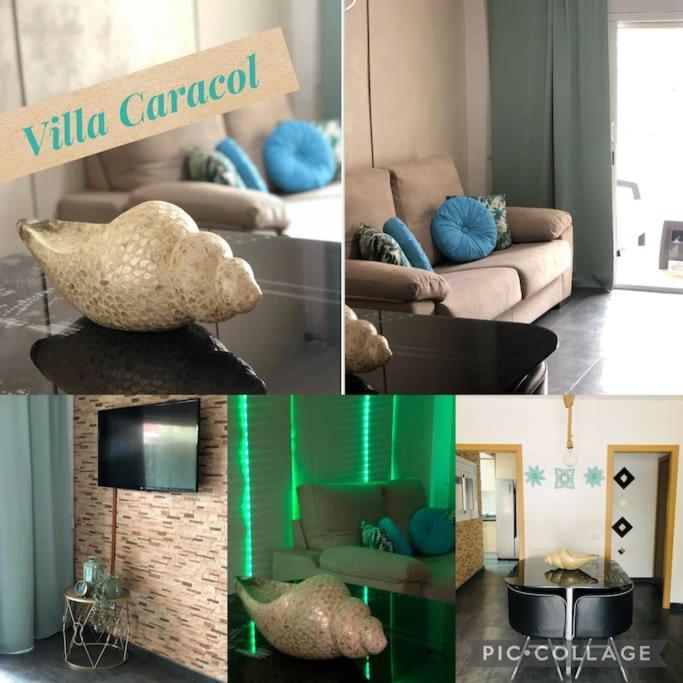 Apartamento Villa Caracol Кунит Экстерьер фото